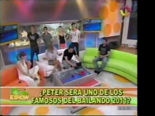 Pedro en Este es el Show 1 - 11 de Marzo 2011