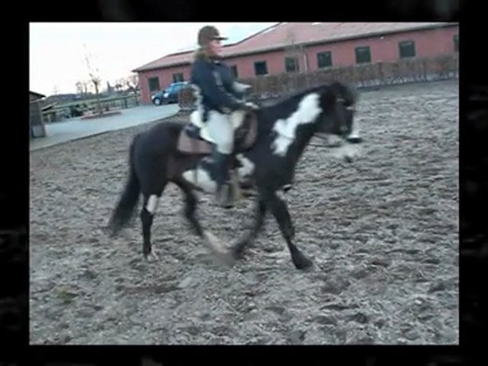 Emma - Reiten am 11. März 2011