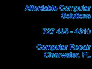 ACS COMPUTER REPAIR,CLEARWATER FL,VIRUS REMOVAL,20