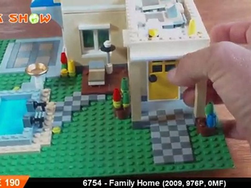 LEGO Family Home Review : LEGO 6754