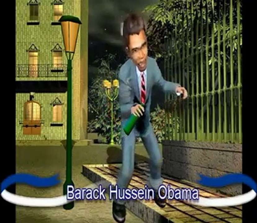 Barack Obama True Colors