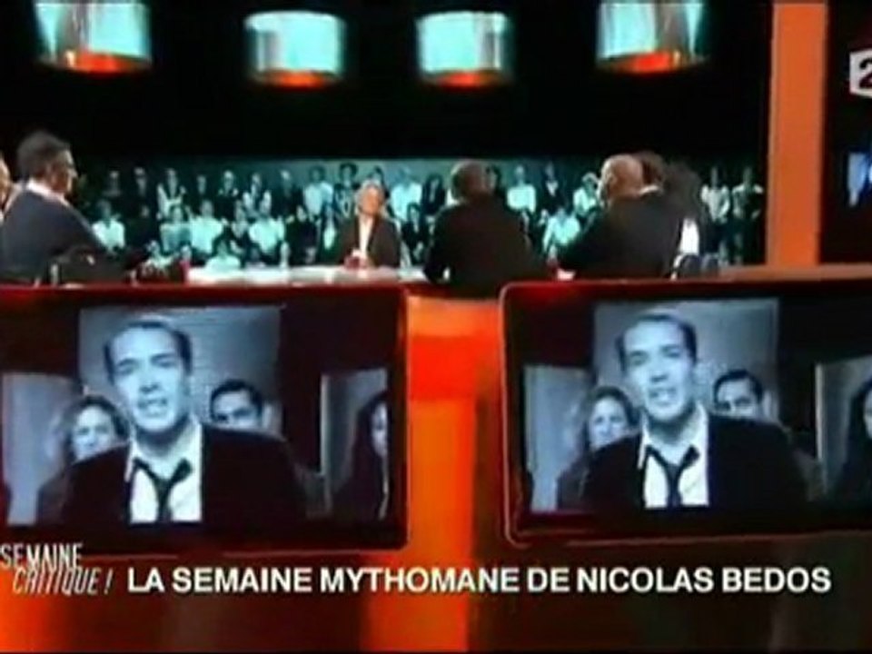 Nicolas Bedos : Sa semaine mytho N° 22 (Bern-Szafran-Beyala)