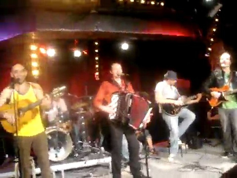 Les Cigales - La Rue Ketanou - Hublot Nancy- 8.03.11