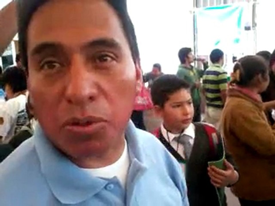 ENTREVISTA DIRECTOR ESC PRIM. JOSE JOAQUIN PESADO