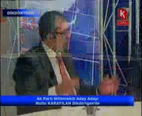 Av.Mutlu KARAYILAN'ın Resmi Başvurudan Sonra İlk Canlı Yayın