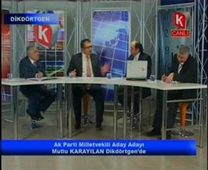 Av.Mutlu KARAYILAN'ın Resmi Başvurudan Sonra İlk Canlı Yayın