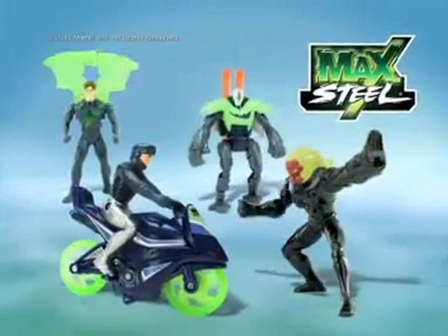 max steel mcdonalds toys