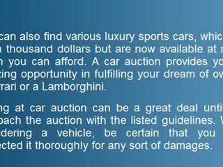 Marina Auto Body San Francisco Information Series Buying Tip