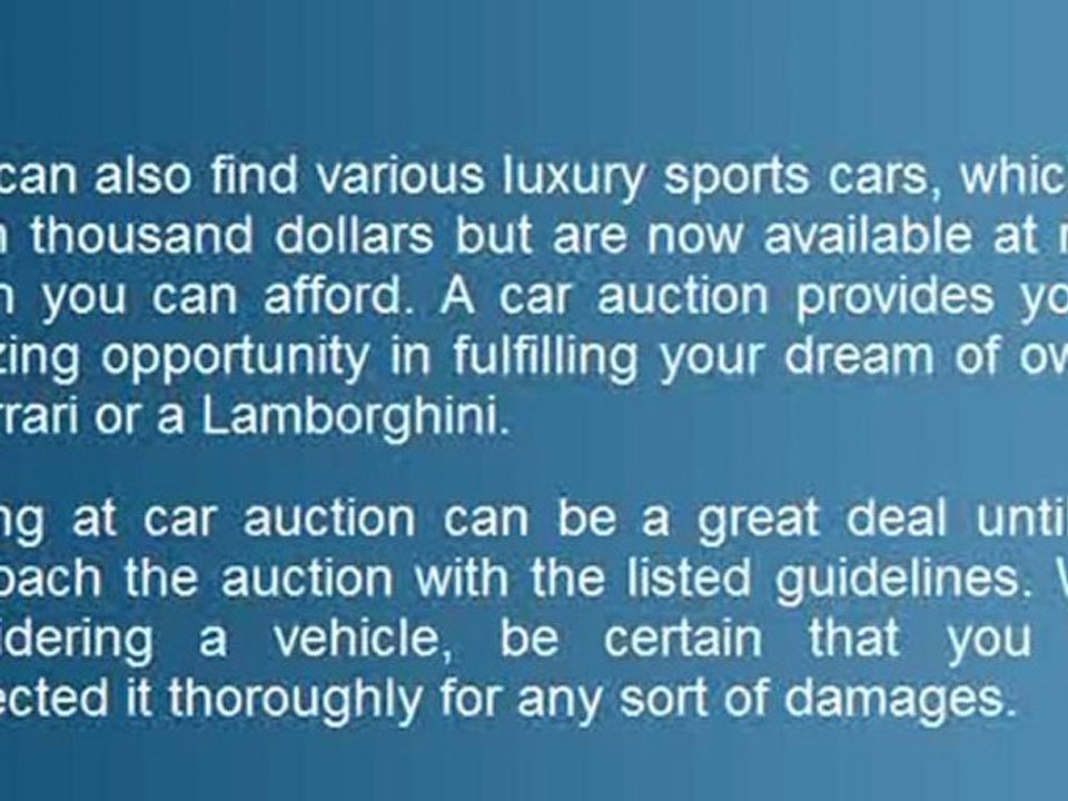 Marina Auto Body San Francisco Information Series Buying Tip