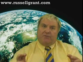 RussellGrant.com Video Horoscope Taurus March Saturday 12th