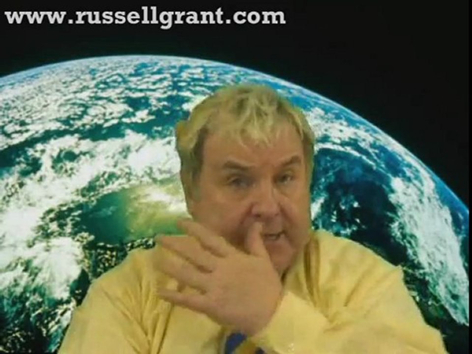 RussellGrant.com Video Horoscope Scorpio March Saturday 12th