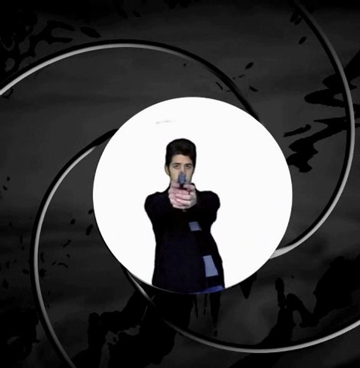 James Bond 007 Gunbarrel Intro After effects