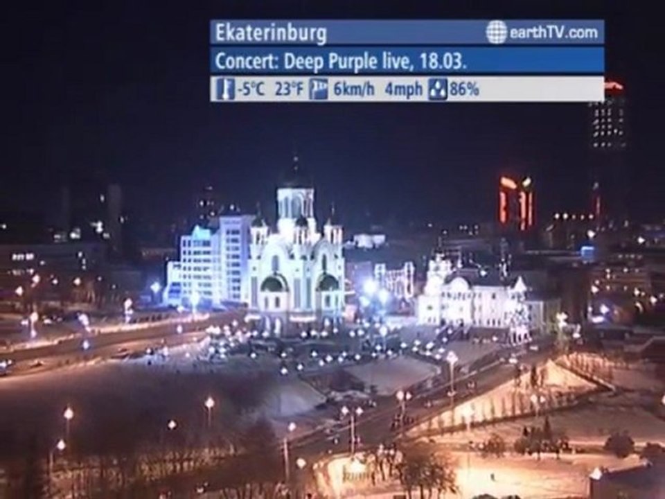 Saint-Malo - France, Metz - France, Prague - Czech Republic, Geneva - Switzerland, Ekaterinburg - Russia, Lugano - Ticino - Switzerland, Stuttgart - Germany