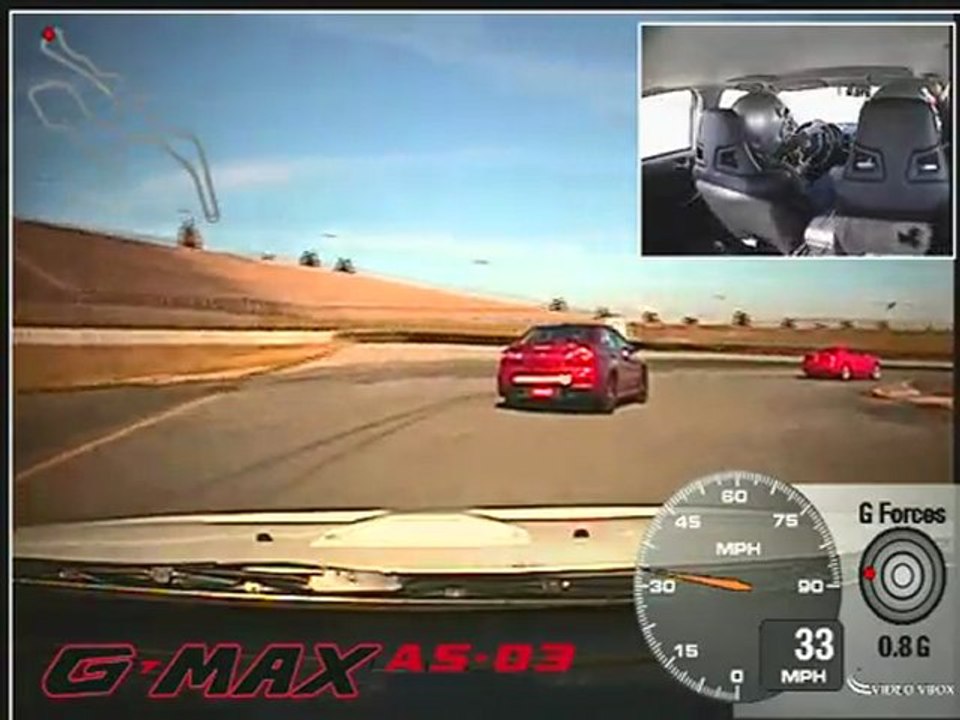 A Few Laps Of Infineon Raceway (In-Cockpit View)
