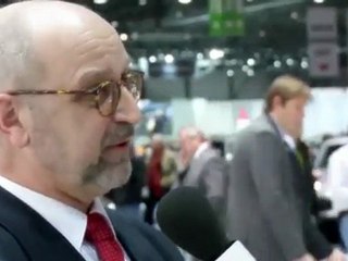 Porsche Mid-Engine Technology: Geneva Motor Show 2011