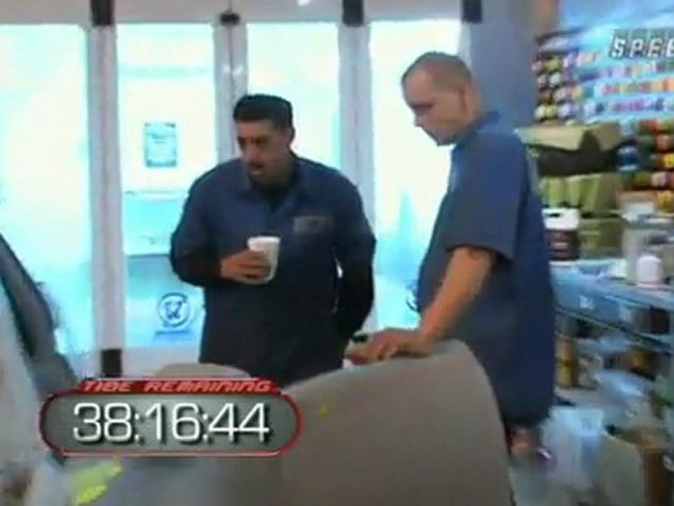 Car Warriors: Engine Stress