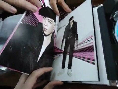 110303 Bóc đĩa cùng NTT - Part 1 - Pre - Big Bang Mini album