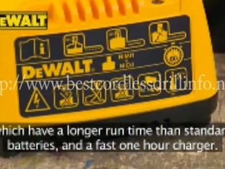 Best Cordless Drill - DEWALT DC720KA