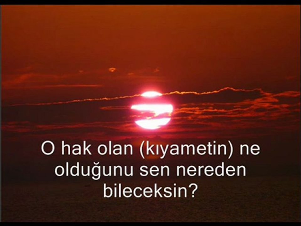 Hakka Suresi- Dünya Birincisi Hafız Ebubekir Şatıri