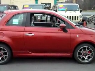 Two FIAT 500's Arrive At FIAT of Cherry Hill, NJ