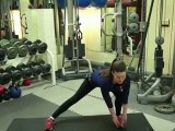Side to Side Lunges - Women's Fitness