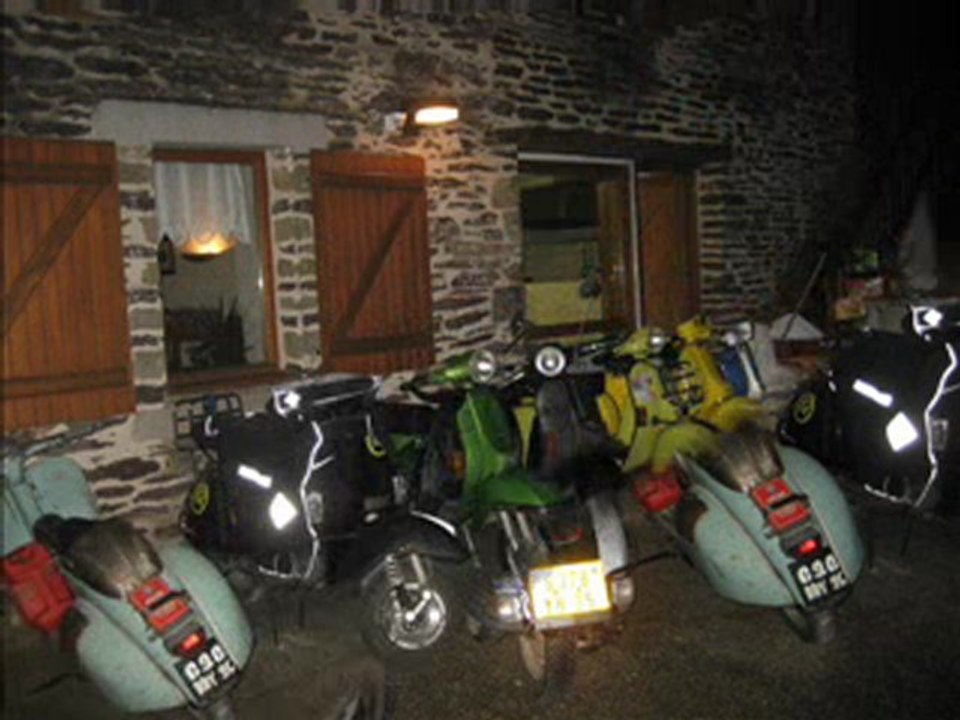 une année de vespa