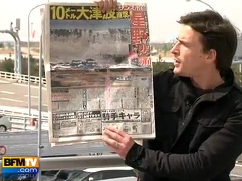 Séisme au Japon : les transports perturbés