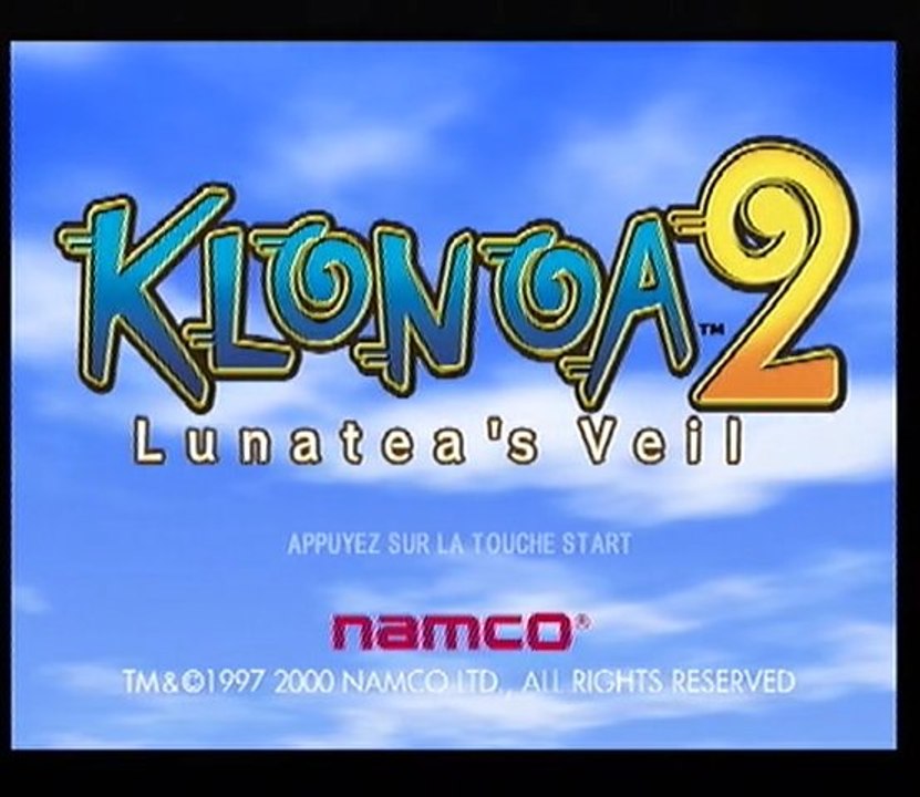 Klonoa 2 Lunatea's Veil (PS2) : Présentation n°8