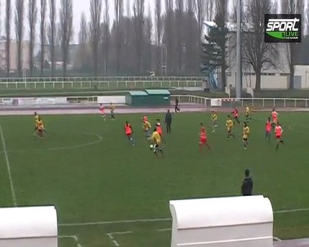 Détection U17 et U19 - Match des U17 (1ère mi-temps - 1/2)