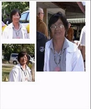 ป้าสำเนียง สุวรรณภพ ปราศรัย9 มีค2554