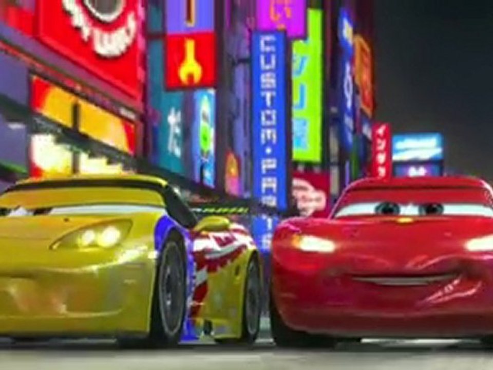 Cars 2 Trailer 2