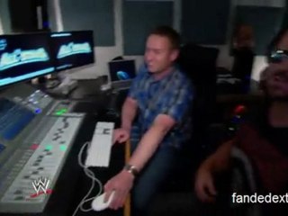 "WWE All Stars": John Morrison tours THQ