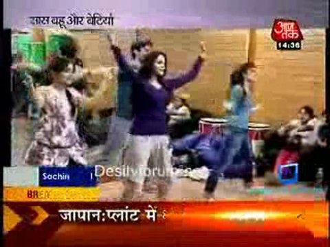 Saas Bahu Aur Betiyan [AajTak News] - 12th March 2011-Part1