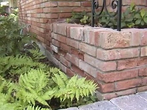 Houston Home Inspector: Flower Boxes on House