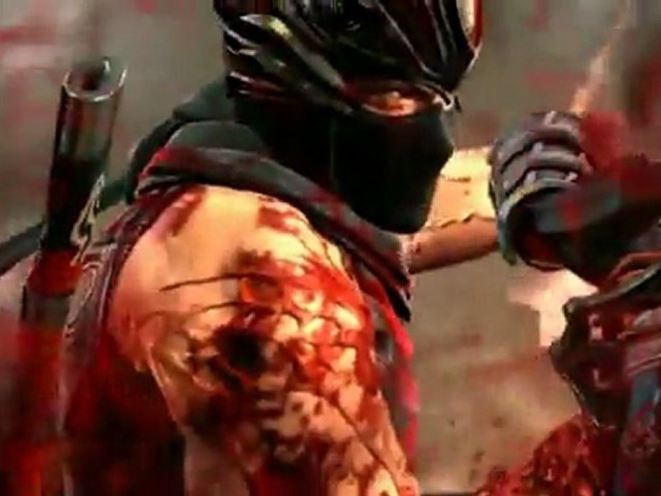 Ninja Gaiden 3  Official Teaser Trailer