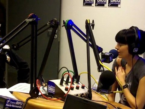 Nolwen Leroy sur France Bleu Haute-Normandie