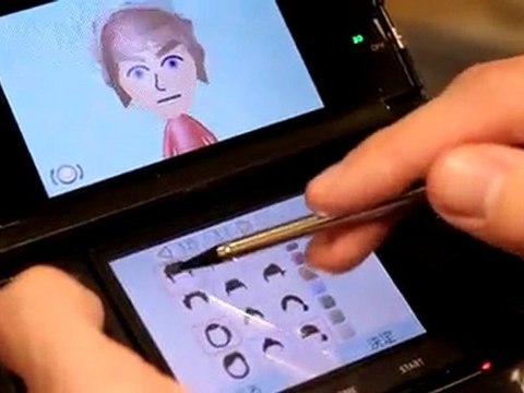 Aperçu du Mii Plaza et de la Création des Mii