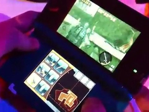 Gameplay de Resident Evil Mercenaries sur Nintendo 3DS