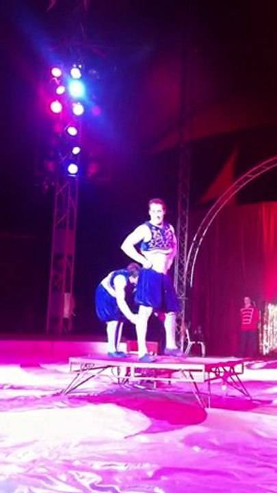 Spectacle Cirque Zavatta 03/03/11