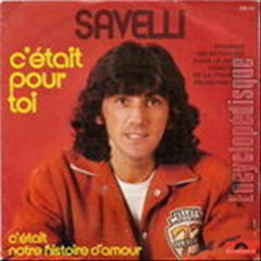 Jean-Pierre Savelli C'était notre histoire d'amour (1978)