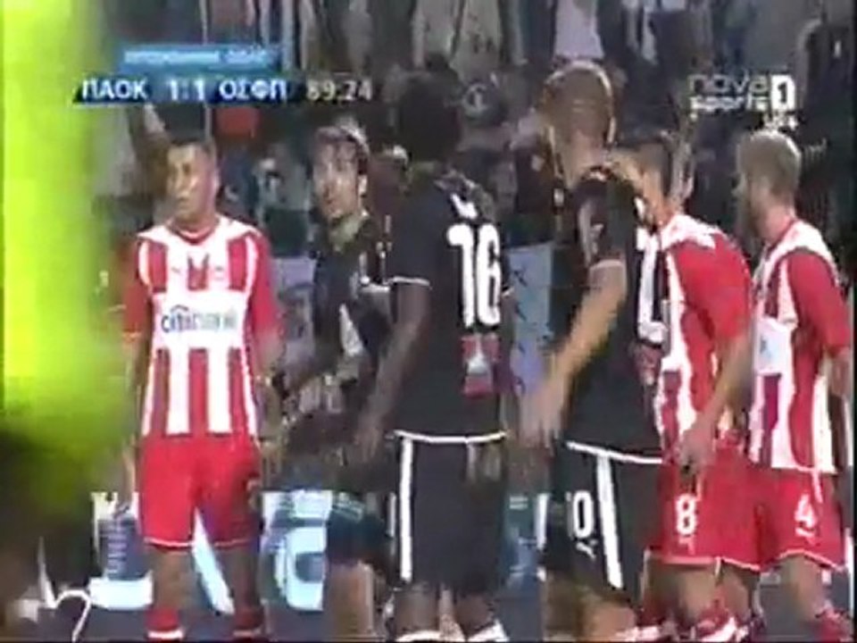 Paok-Olympiakos 1-2  2009