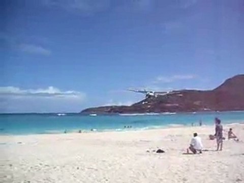 Cessna Caravan Landing in St. Barths