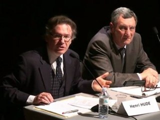 Conférence sur les tea parties par Henri Hude