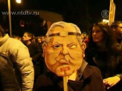 7000 человек вышли на митинг в Загребе