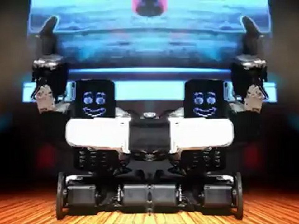 Nokia robotların dansı
