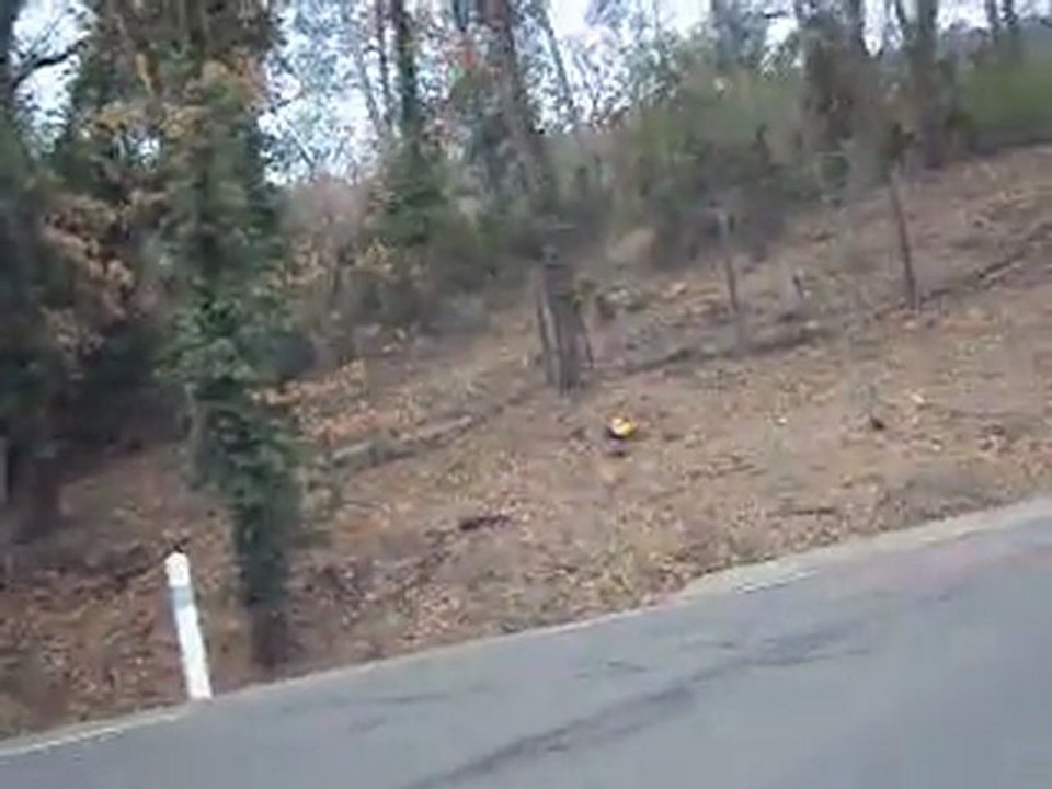 Montée de La Cride contre la montre Rognes !