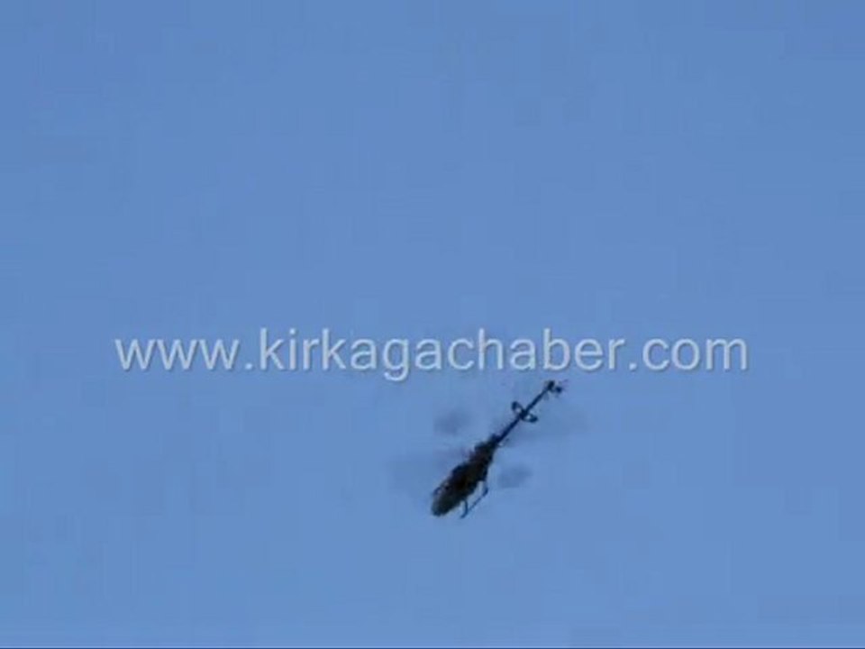 Kırkağaçlı Model Uçak Tutkunları.