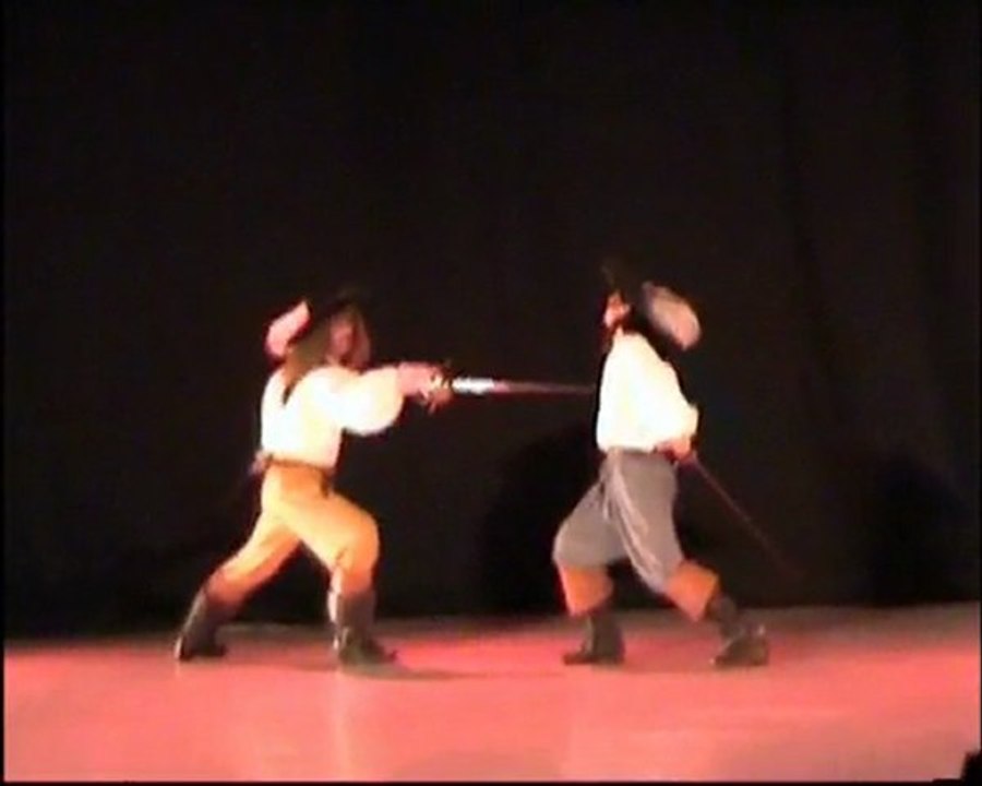 "Cyrano" Tirade des "Non Merci"