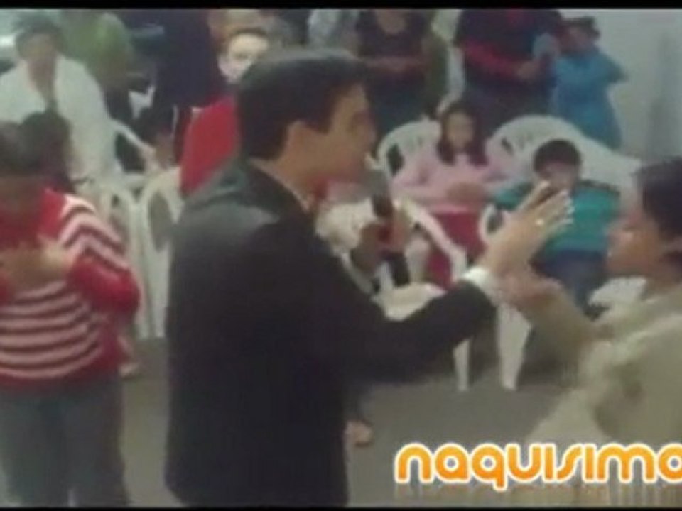 Un Pastor  version StreetFighter