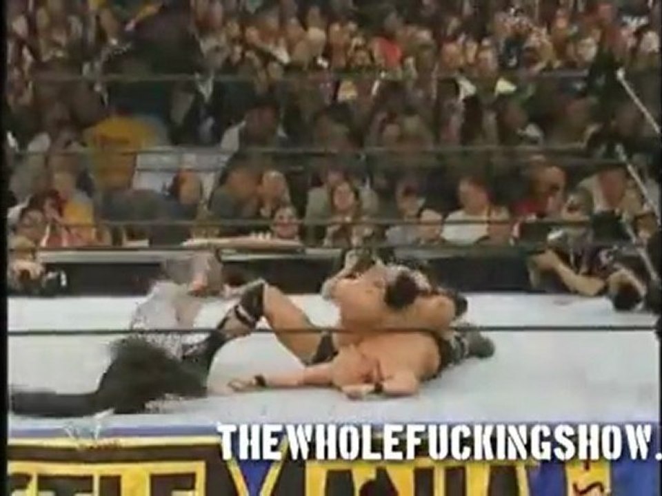 The Rock vs. Steve Austin (Wrestlemania X-7 COMMENTARY 1/3)